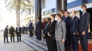 Libya Başkanlık Konseyi Başkanı Muhammed el-Menfi, Faiz es-Serrac&#039;dan görevi devraldı