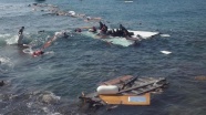 Libya'da göçmen teknesi battı