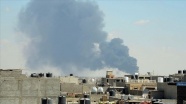 Libya'da hükümet güçleri Hafter milislerine mühimmat taşıyan kamyonları vurdu