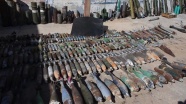 Libya&#039;da sivil yerleşimlerden temizlenen 10 ton patlayıcı imha edildi