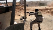 Libya'daki çatışmalarda 10 Hafter milisi öldürüldü