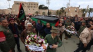 Libya&#039;daki saldırıda ölen öğrenciler için cenaze töreni düzenlendi