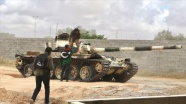 Libya ordusu başkent Trablus’un güneyindeki Ayn Zara'da kontrolü sağladı