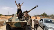 Libya ordusu, Hafter'in güney ile batı arasındaki ana ikmal yolunu kontrol altına aldı