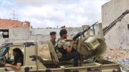 Libya Ordusu hava unsurları ve topçularından Hafter milislerine operasyon