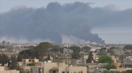 Libya ordusundan Hafter milislerinin işgalindeki Vatiyye Askeri Hava Üssü'ne 5 hava harekatı