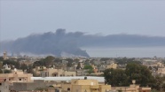 Libya ordusundan stratejik Vatiyye Hava Üssü’ndeki Hafter milislerine operasyon