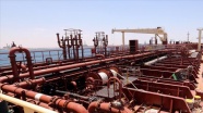 Libya Petrol Kurumu doğal gaz kondensatı yüklemek için Briga Limanı'na gemi gönderdi