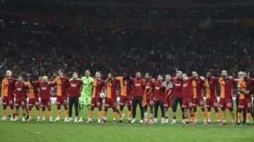 Lider Galatasaray, şampiyonluk yolunda "kendinden emin" ilerliyor