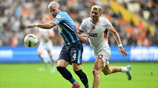 Lider Galatasaray, Süper Lig'de yarın Adana Demirspor'u konuk edecek