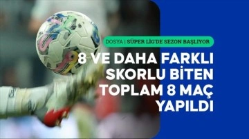 Lig'in "farklı" skorları