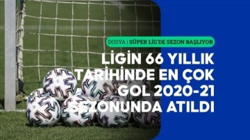 Lig'in gol raporu