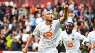 Ligue 1&#039;de Lille, Burak Yılmaz&#039;ın golüyle bir puanı kurtardı