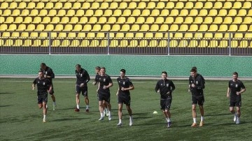 Litvanya Milli Takımı, Türkiye maçı hazırlıklarını tamamladı