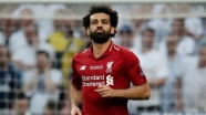 Liverpool'da '100'ler kulübü'nün son üyesi Muhammed Salah