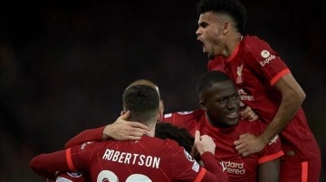 Liverpool, UEFA Şampiyonlar Ligi'de skor avantajını yakaladı