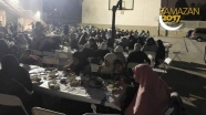 Los Angeles'ta Türk derneğinden Suriyeli mültecilere iftar