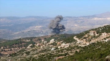 Lübnan Çevre Bakanlığı: İsrail, yaptığı bombardımanla ülkenin güneyinde 462 hektar alanı yaktı