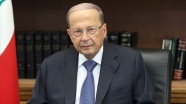 Lübnan Cumhurbaşkanı Avn'dan göstericilere 'beğenmiyorsanız gidin' mesajı