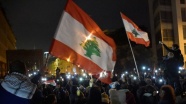 Lübnan'da Şii Hizbullah örgütünün 'silahsızlanması' için gösteri düzenlendi