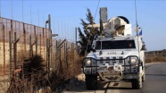 Lübnan&#039;da UNIFIL merkezine İsrail&#039;e ait bomba parçası düştü