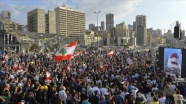 Lübnan'daki gösterilerde 42 kişi yaralandı