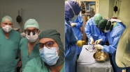 Lübnan&#039;daki kalp yetmezliği hastası Türk hekimin yaptığı ameliyatla hayata tutundu