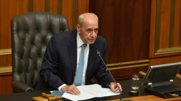 Lübnan Meclis Başkanı: Lübnan savaş istemiyor ancak aynı zamanda kendini savunmaya hazır