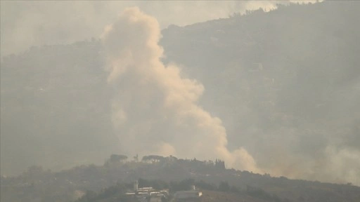 Lübnan resmi haber ajansı: İsrail, ülkede uluslararası yasaklı fosfor bombası kullanmayı sürdürüyor