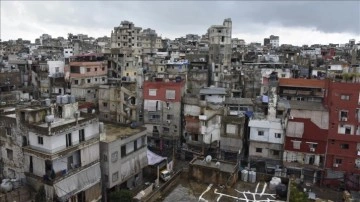 Lübnan'daki Filistinli mülteciler 'kötü yaşama şartları'nın düzeltilmesini istiyor