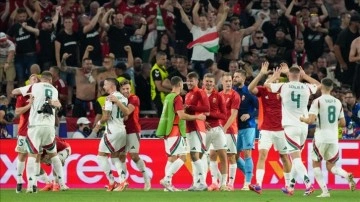 Macaristan, İskoçya'yı mağlup etti