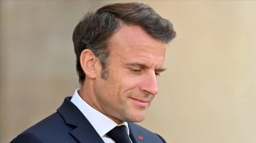 Macron, AB'nin Ukrayna'ya koşulsuz destek vermekte kararlı olduğunu söyledi