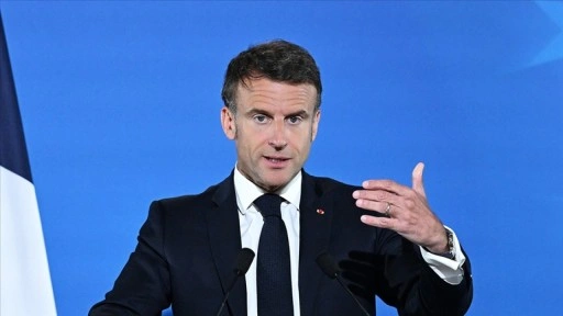 Macron'dan Avrupa savunmasında "stratejik özerklik" vurgusu