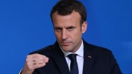 Macron'dan 'Suriye' açıklaması