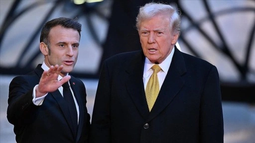 Macron'dan Trump'a: Gazze boş bir arazi değil, 2 milyon insanın yaşadığı topraklar