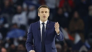 Macron: Putin ile konuşmamaya karar verirsek, müzakereciler Türkiye veya Çin olacak