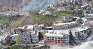 Madende heyelan riski nedeniyle 15 ev ve iş yeri tahliye edildi