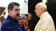 Maduro&#039;dan Papa&#039;ya mektup