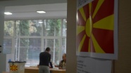 Makedonyalı seçmenler referandum için sandık başında