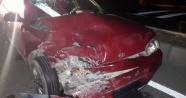 Malatya'da otomobiller çarpıştı: 4 yaralı