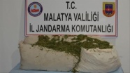Malatya'da toprağa gömülü uyuşturucu bulundu
