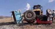 Malatya’da traktör devrildi: 2 yaralı