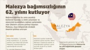 Malezya bağımsızlığının 62. yılını kutluyor