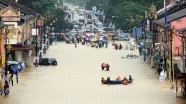 Malezya&#039;da sel baskınları 11 binden fazla kişiyi yerinden etti