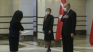 Malta ve İspanya'nın Ankara Büyükelçisi Cumhurbaşkanı Erdoğan'a güven mektubu