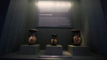 Maltalı arkeolog Calvert'in koleksiyonu Troya Müzesi'nde sergileniyor