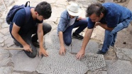 Manisa'da 2 bin yıllık antik yol bulundu