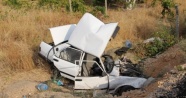 Manisa’da trafik kazası: 2 ölü, 2 yaralı
