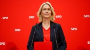 Manuela Schwesig SPD genel başkanlığından ayrıldı