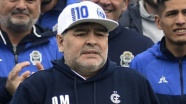 Maradona hastaneye götürüldü